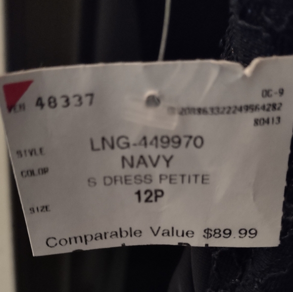 DONATED Full Length Lace Dress - Picture 4 of 4